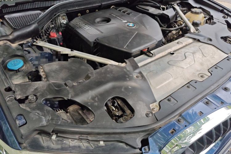 Used BMW X3 2018 xDrive25i M Sport Package China V Engine Bay Right