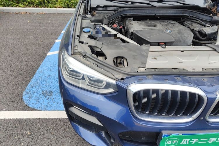 Used BMW X3 2018 xDrive28i Luxury Package China V Engine Bay Right