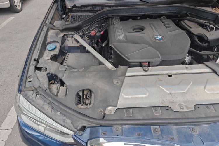 Used BMW X3 2018 xDrive25i M Sport Package China V Engine Bay Right