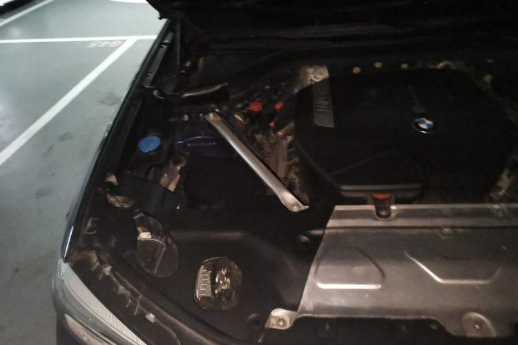 Used BMW X3 2018 xDrive25i M Sport Package China VI Engine Bay Right