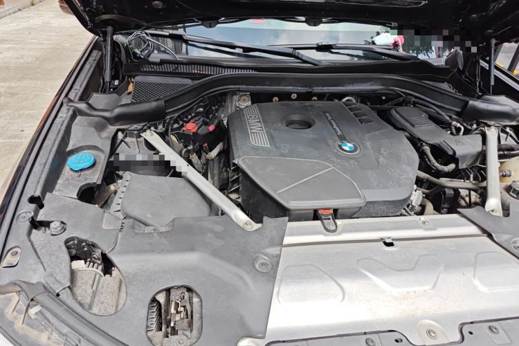 Used BMW X3 2018 xDrive28i M Sport Package China VI Engine Bay Right
