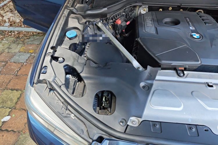 Used BMW X3 2018 xDrive25i M Sport Package China V Engine Bay Right