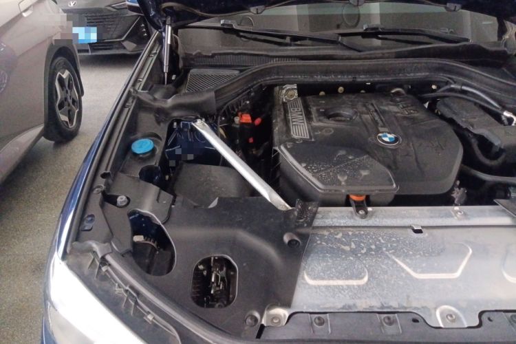 Used BMW X3 2018 xDrive28i M Sport Package China VI Engine Bay Right