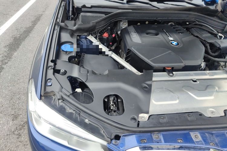 Used BMW X3 2018 xDrive25i M Sport Package China V Engine Bay Right