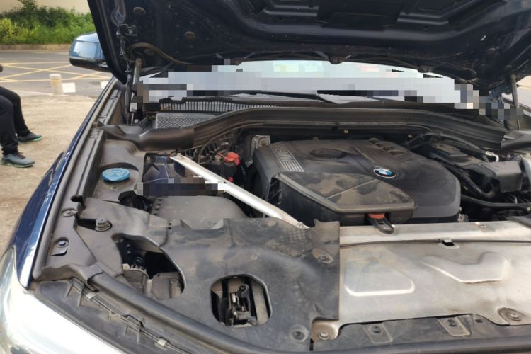 Used BMW X3 2018 xDrive25i M Sport Package China V Engine Bay Right