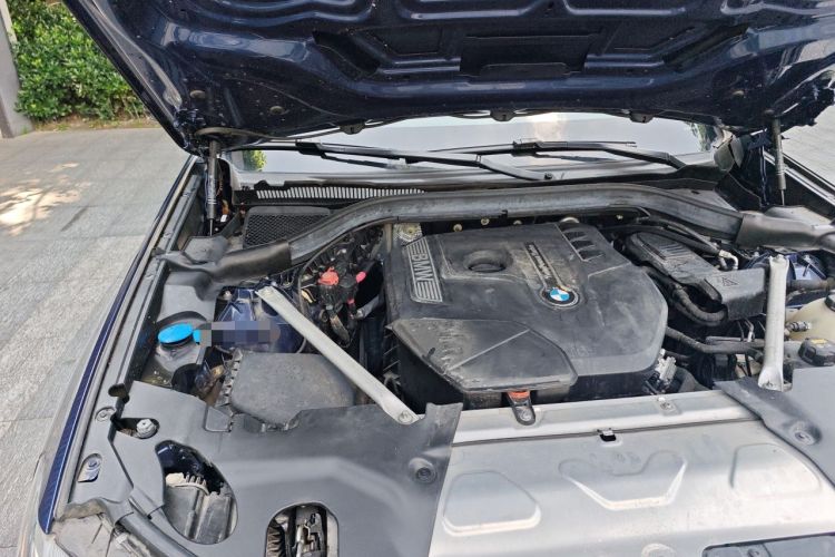Used BMW X3 2018 xDrive25i M Sport Package China V Engine Bay Right