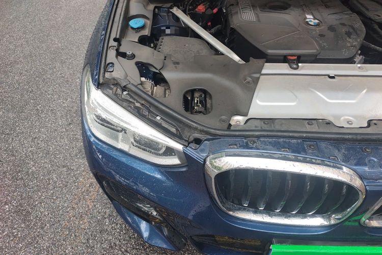 Used BMW X3 2018 xDrive25i M Sport Package China VI Engine Bay Right