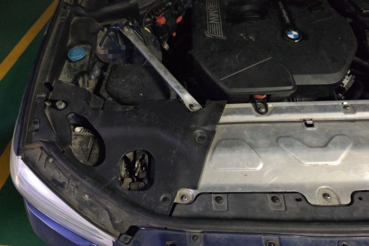 Used BMW X3 2018 xDrive25i M Sport Package China VI Engine Bay Right