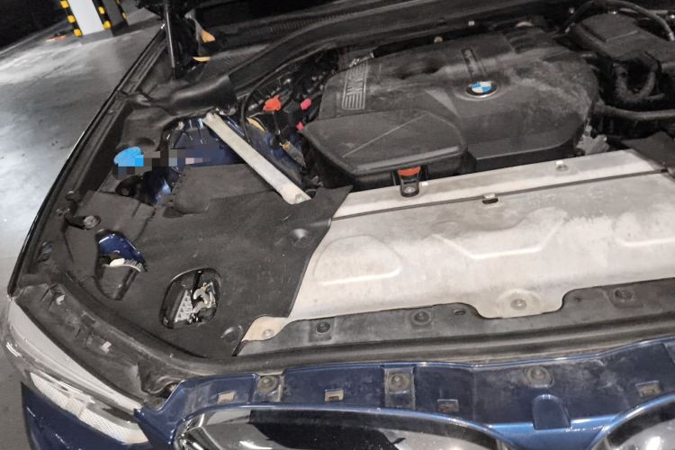 Used BMW X3 2018 xDrive28i M Sport Package China VI Engine Bay Right