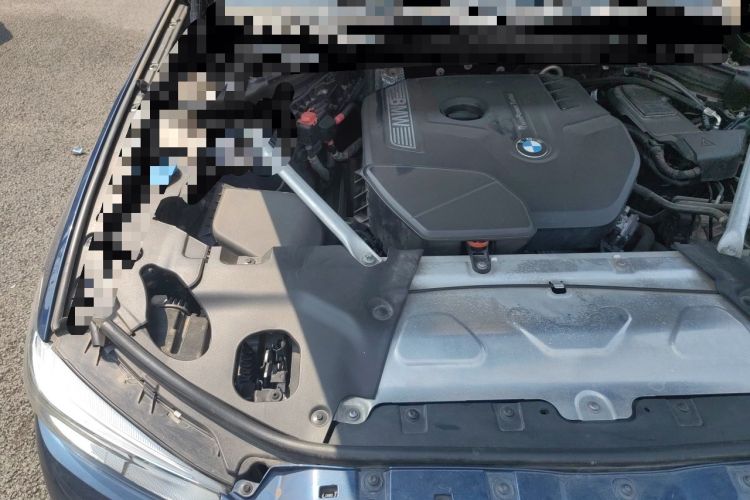 Used BMW X3 2018 xDrive30i Luxury Model M Sport Package China V Engine Bay Right