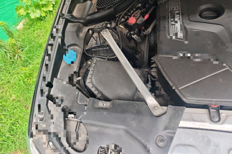 Used BMW X3 2018 xDrive30i Luxury Edition M Sport Package China VI Engine Bay Right
