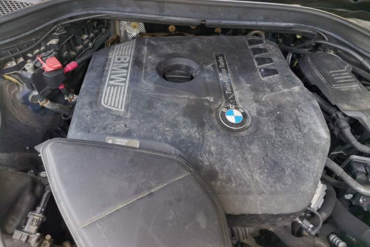 Used BMW X3 2018 xDrive25i Luxury Package China V Engine Bay Right
