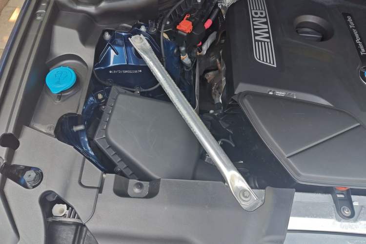 Used BMW X3 2018 xDrive25i M Sport Package China V Engine Bay Right