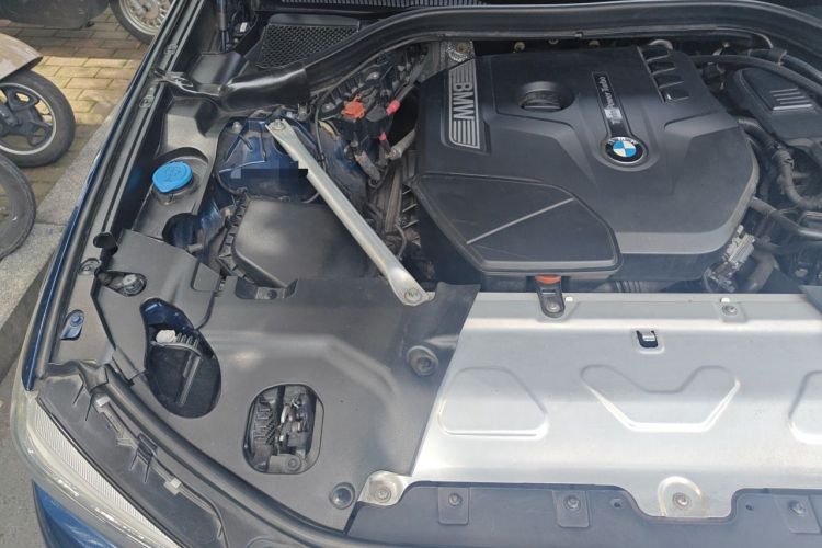 Used BMW X3 2018 xDrive25i M Sport Package China VI Engine Bay Right