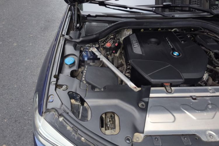 Used BMW X3 2018 xDrive30i Luxury Edition M Sport Package China VI Engine Bay Right