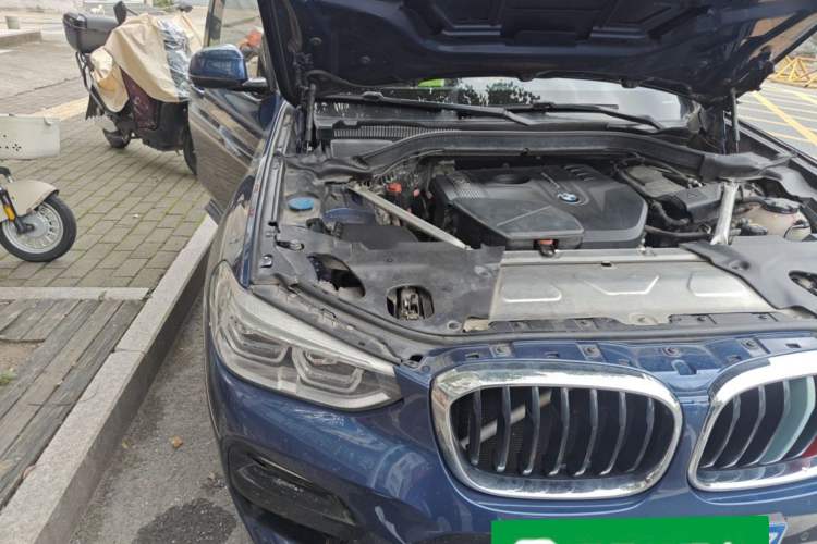 Used BMW X3 2018 xDrive25i M Sport Package China VI Engine Bay Right