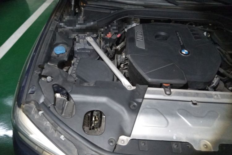 Used BMW X3 2018 xDrive25i M Sport Package China V Engine Bay Right