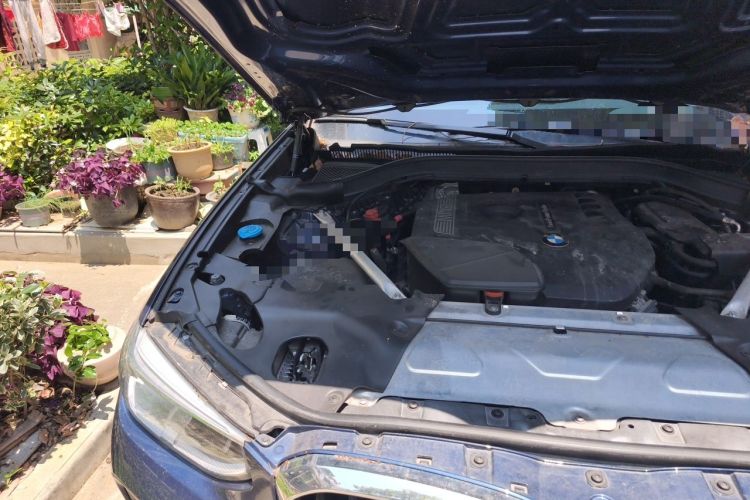 Used BMW X3 2018 xDrive25i M Sport Package China V Engine Bay Right