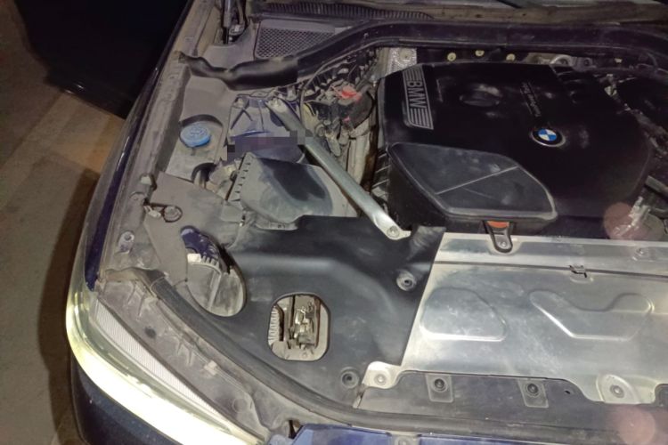 Used BMW X3 2018 xDrive25i M Sport Package China V Engine Bay Right
