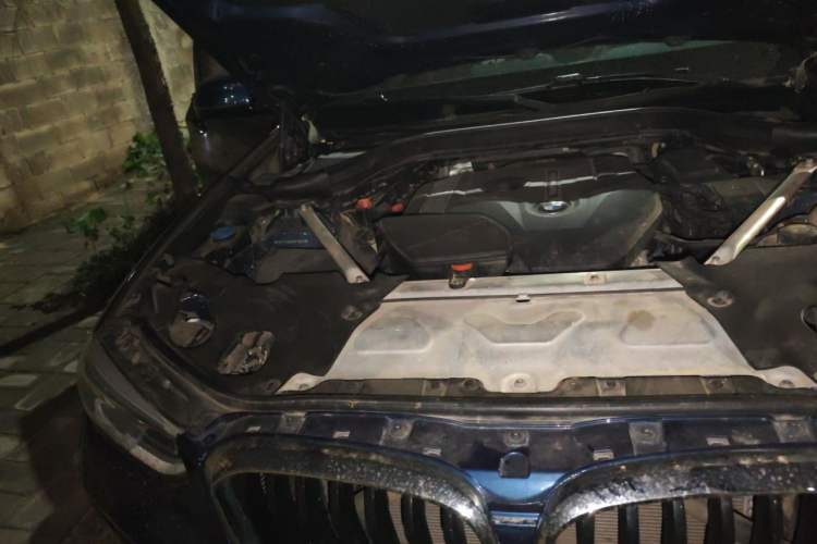 Used BMW X3 2018 xDrive25i M Sport Package China V Engine Bay Right