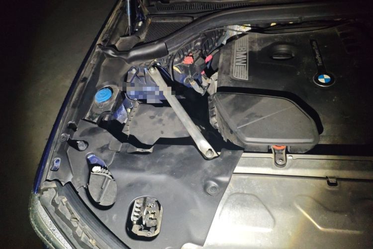Used BMW X3 2018 xDrive28i M Sport Package China VI Engine Bay Right