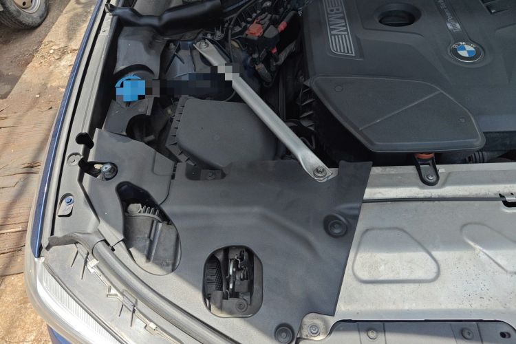 Used BMW X3 2018 xDrive25i M Sport Package China V Engine Bay Right