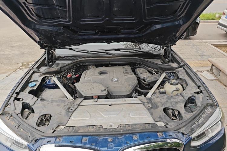 Used BMW X3 2018 xDrive25i Luxury Package China V Engine Bay