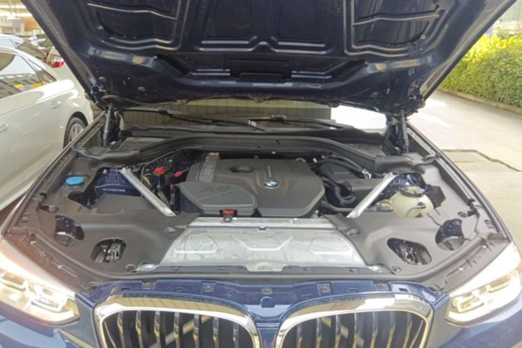 Used BMW X3 2018 xDrive30i Luxury Model M Sport Package China V Engine Bay