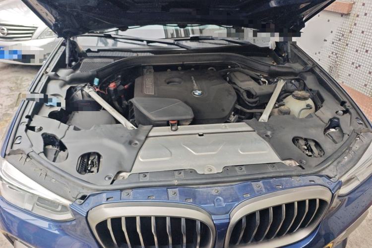 Used BMW X3 2018 xDrive30i Luxury Model M Sport Package China V Engine Bay