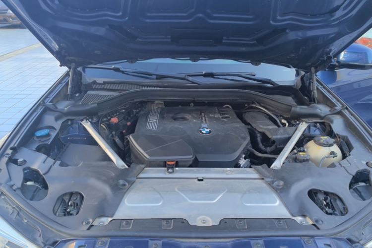 Used BMW X3 2018 xDrive25i M Sport Package China V Engine Bay