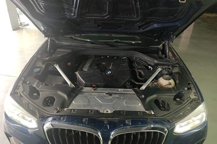 Used BMW X3 2018 xDrive25i M Sport Package China V Engine Bay