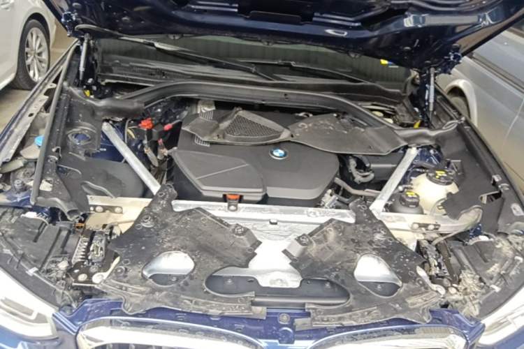Used BMW X3 2018 xDrive30i Luxury Model M Sport Package China V Engine Bay