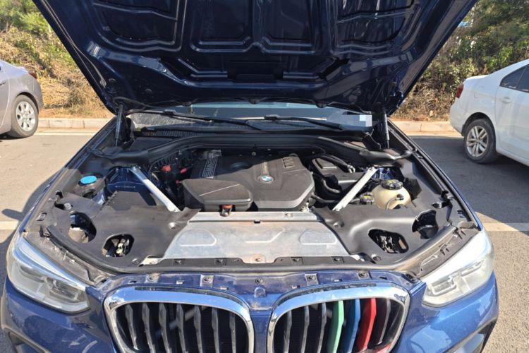 Used BMW X3 2018 xDrive25i Luxury Package China V Engine Bay