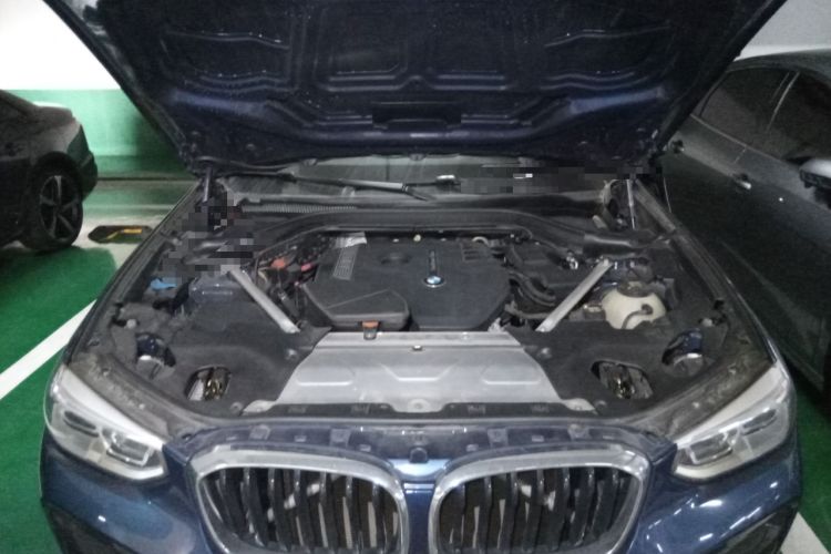 Used BMW X3 2018 xDrive25i M Sport Package China V Engine Bay
