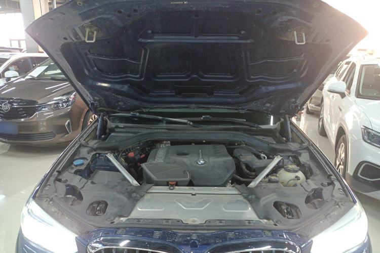 Used BMW X3 2018 xDrive25i M Sport Package China VI Engine Bay