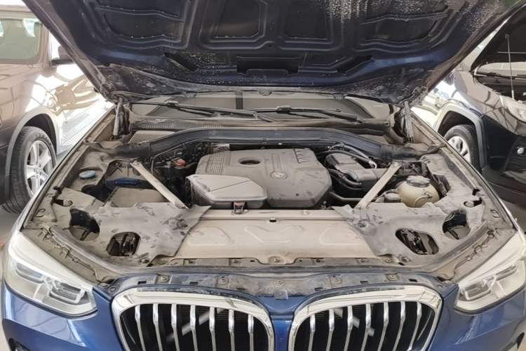 Used BMW X3 2018 xDrive25i Luxury Package China V Engine Bay