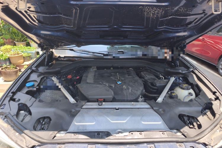 Used BMW X3 2018 xDrive25i M Sport Package China V Engine Bay