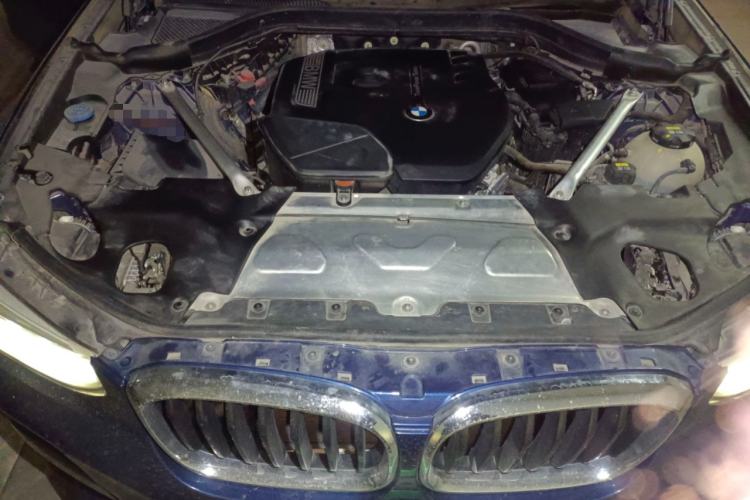 Used BMW X3 2018 xDrive25i M Sport Package China V Engine Bay