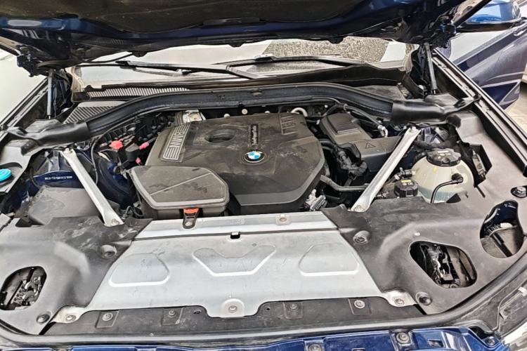 Used BMW X3 2018 xDrive28i M Sport Package China VI Engine Bay