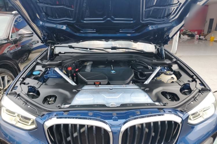Used BMW X3 2018 xDrive30i Luxury Model M Sport Package China V Engine Bay