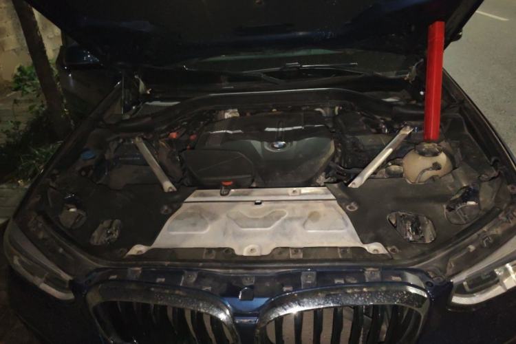 Used BMW X3 2018 xDrive25i M Sport Package China V Engine Bay