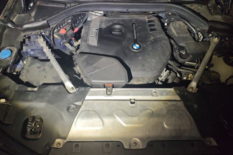 Used BMW X3 2018 xDrive28i M Sport Package China VI Engine Bay