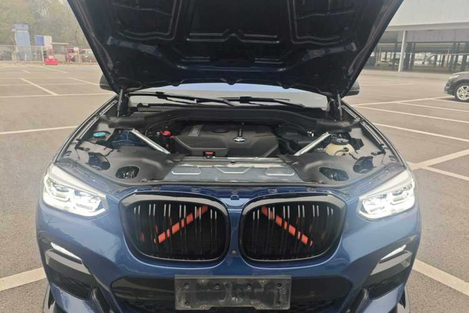 Used BMW X3 2018 xDrive28i M Sport Package China VI Engine Bay