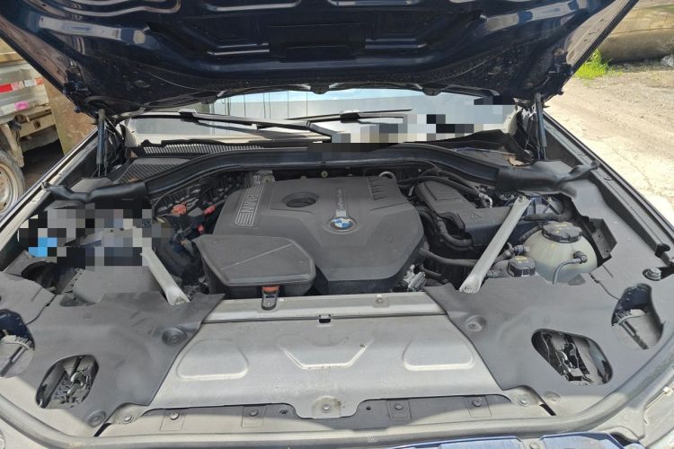 Used BMW X3 2018 xDrive25i M Sport Package China V Engine Bay
