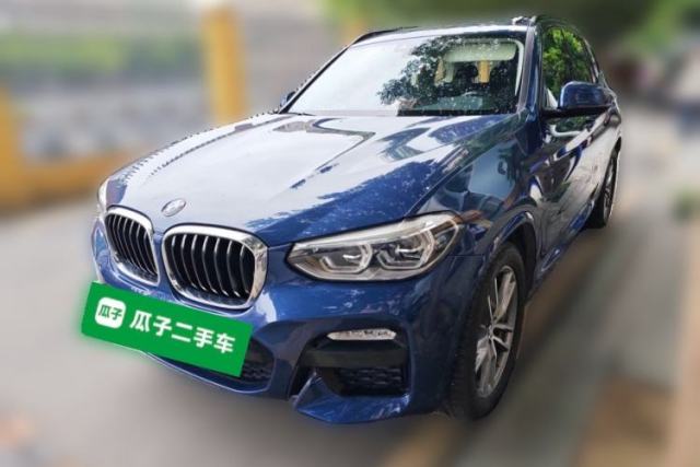 Used BMW X3 2018 xDrive25i M Sport Package China V