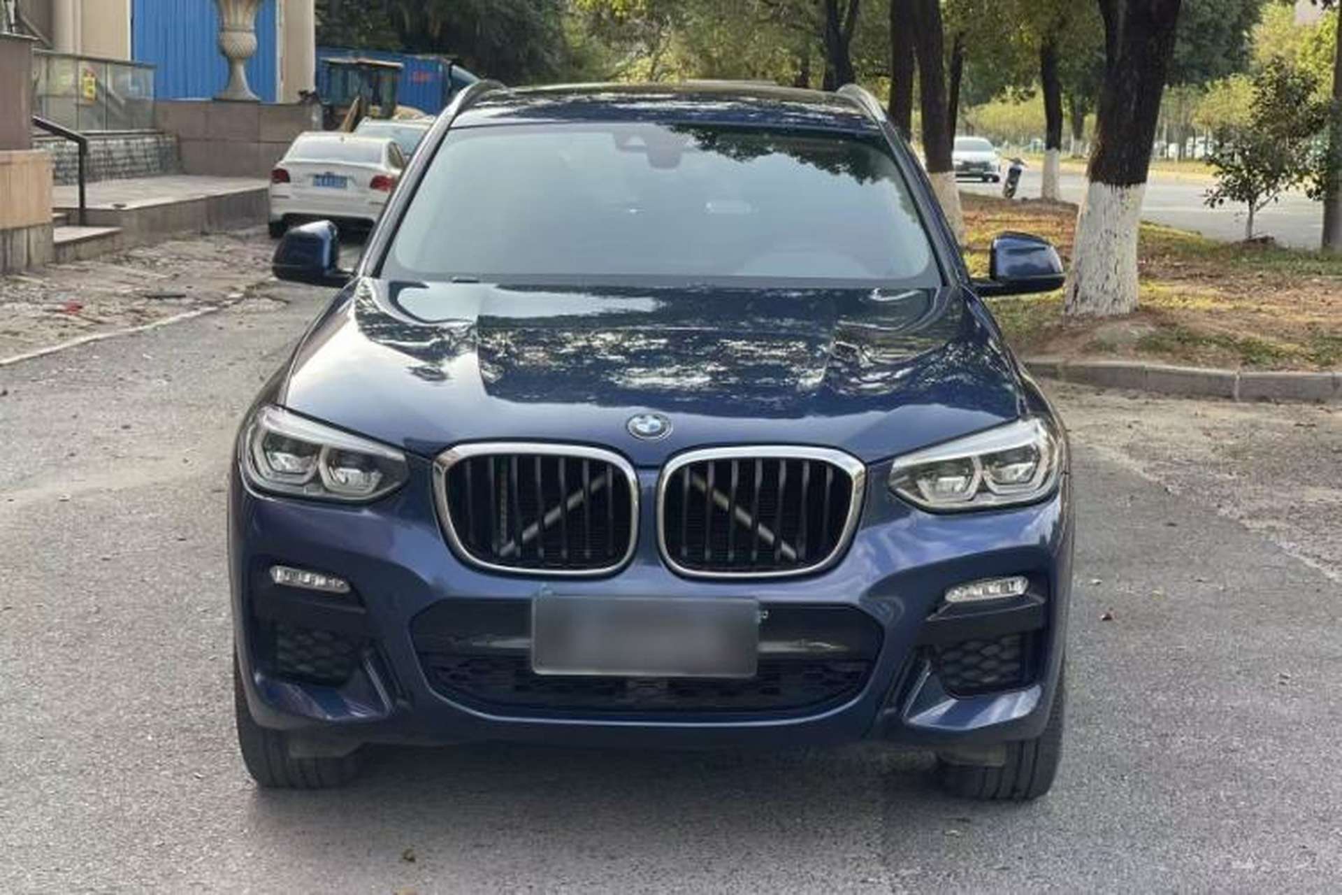 Used BMW X3 2018 xDrive25i M Sport Package China V Exterior 1