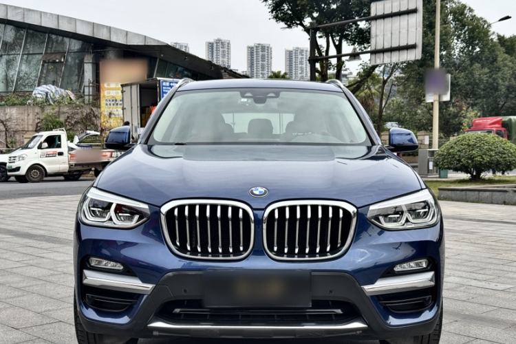 Used BMW X3 2018 xDrive28i Luxury Package China VI Emission Standard Exterior 1