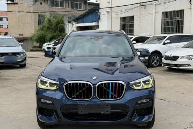 Used BMW X3 2018 xDrive30i Luxury Model M Sport Package China V Exterior 1