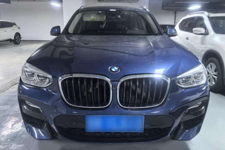 Used BMW X3 2018 xDrive25i M Sport Package China V Exterior 1