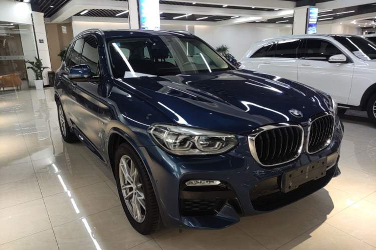 Used BMW X3 2018 xDrive25i M Sport Package China V Exterior 1